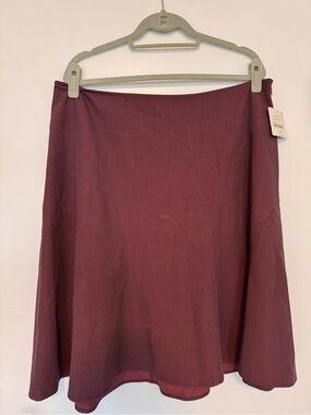 Vintage Apostrophe Skirt - Deadstock NWT - Sz 18W